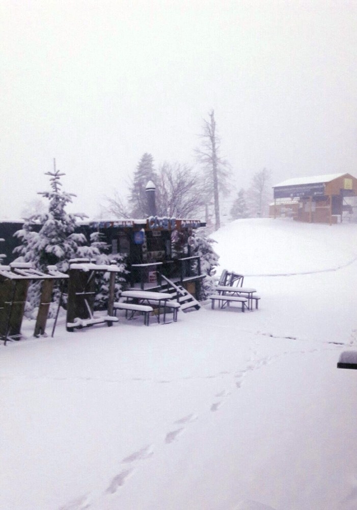 Kartepe’de Kar Kalınlığı 15 Santimetreye Ulaştı