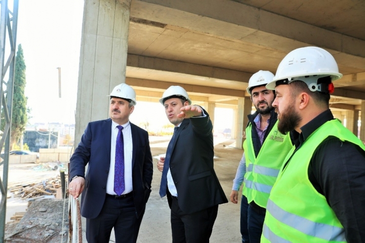 Başkan Baran, Projeleri Yerinde İnceledi