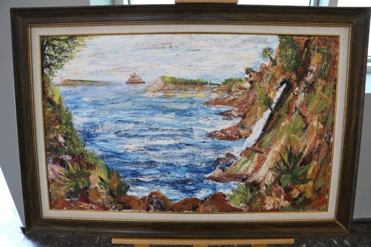 Doğa Sanatla Buluştu