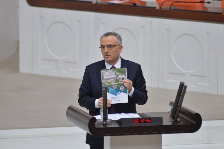 Bakan Canikli’den "At Eti" Cevabı