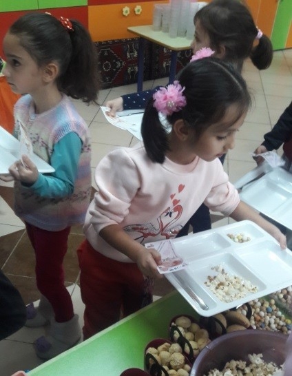 Miniklerden ’Yerli Pazarımız’ Etkinliği