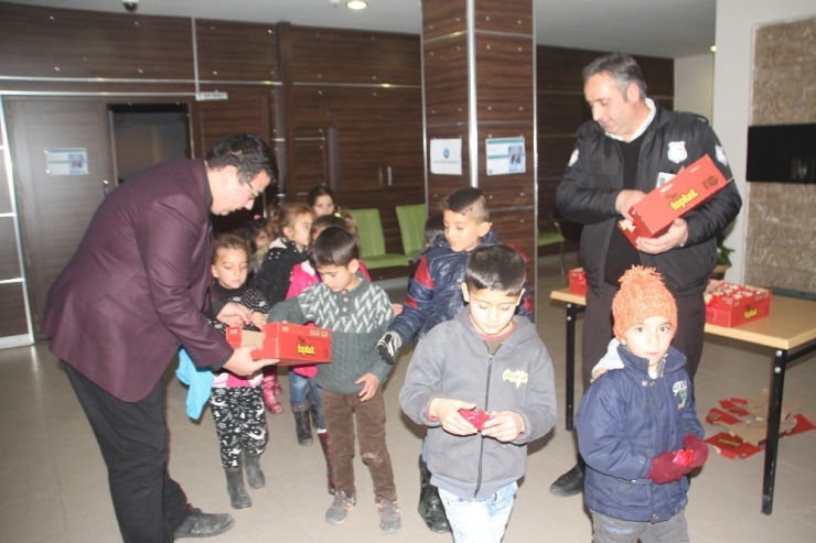 Malazgirtli Öğrencilerin Sinema Keyfi