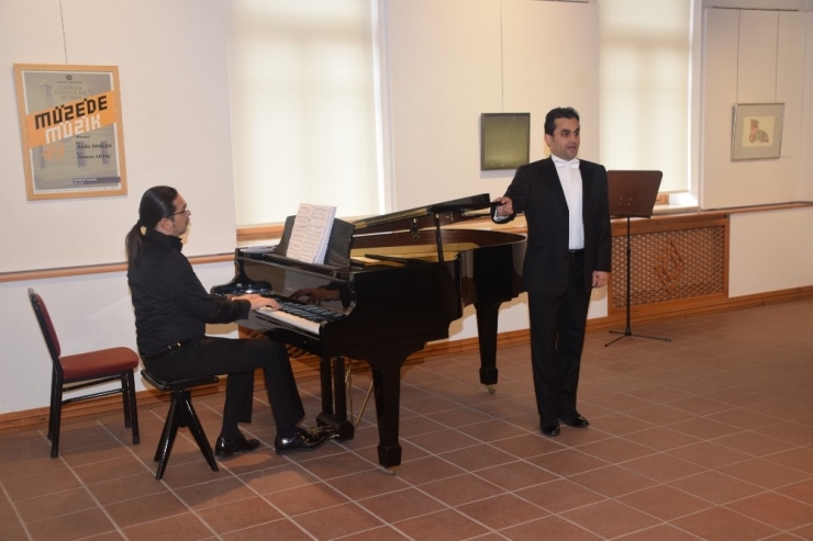 ’Müze’de Müzik’ Konserleri Devam Ediyor