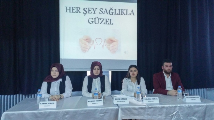 Sungurlu Myo’da Sağlık Yöneticileri Programı