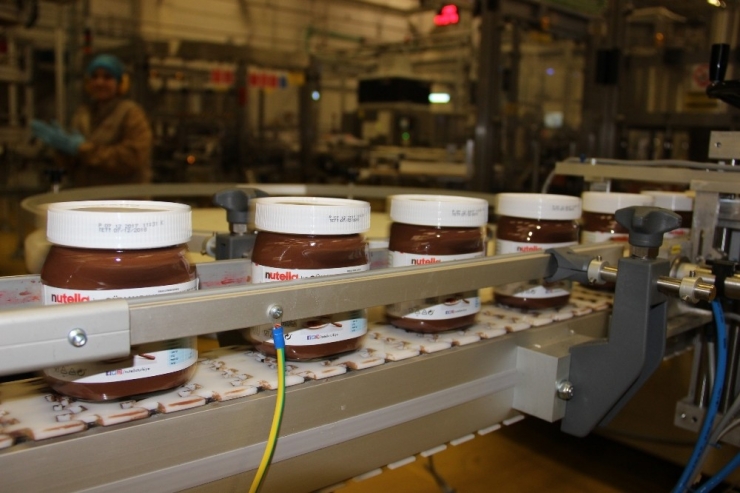 Çikolata Devi Kapılarını İha’ya Açtı