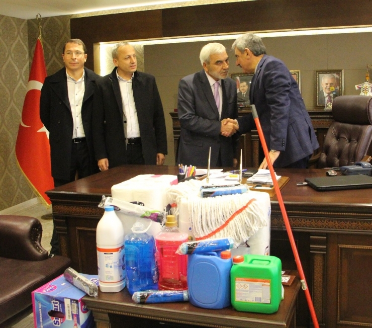 Vezirköprü’de “Temizlik” Protokolü