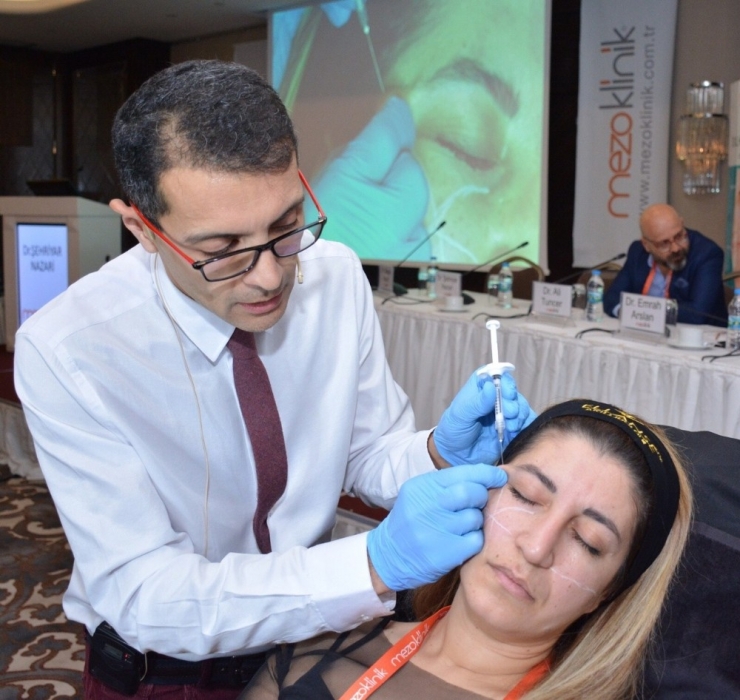 Estetikte Gelişen Teknoloji Uygulamalı Olarak Tanıtıldı