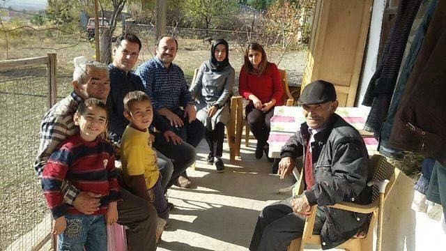 Öğretmenler İki Ayda 516 Aileyi Ziyaret Etti