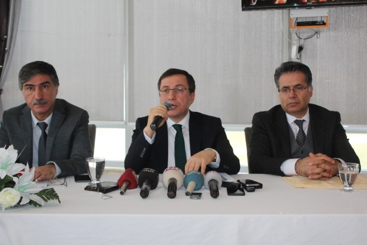 Rektör Kızılay 2017 Yılı Değerlendirmesi