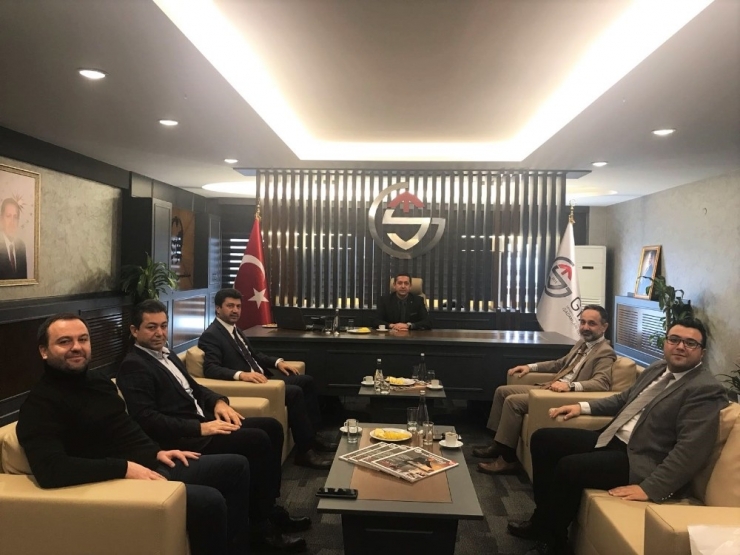 Dekan Sarıbıyık’tan, Sakaryagiad’a Ziyaret