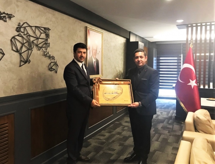 Dekan Sarıbıyık’tan, Sakaryagiad’a Ziyaret