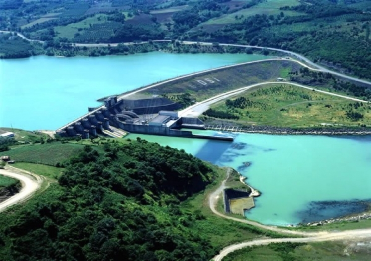 Samsun’da Barajların Yüzde 75’i Dolu