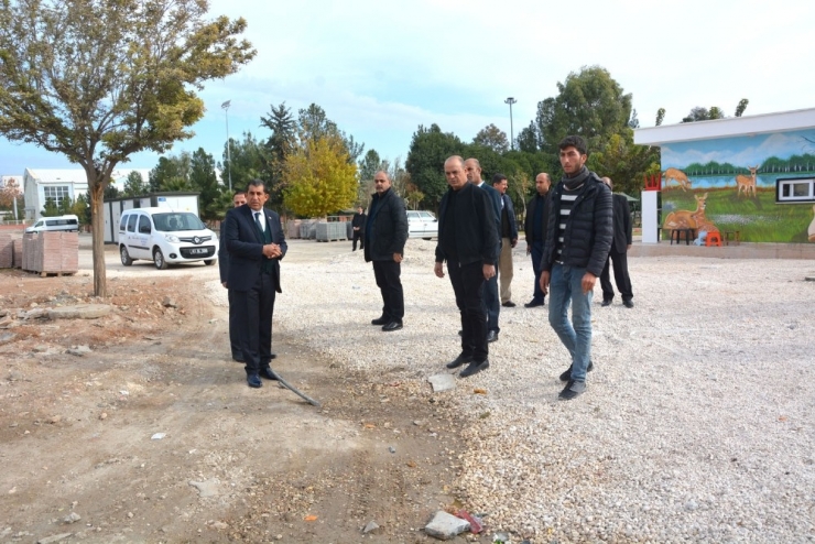 Başkan Atilla Çalışmaları Yerinde İnceledi