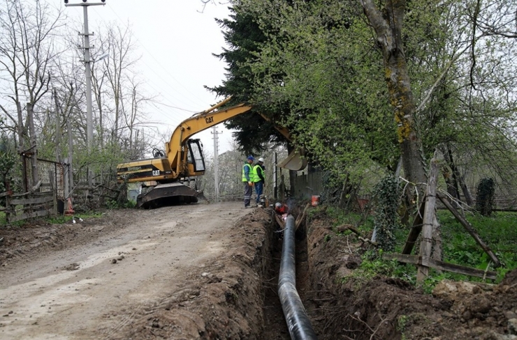 Sapancalı Muhtarlardan Saski’ye Teşekkür