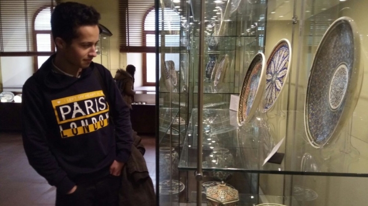 Mülteci Gençler Kütahya’nın Tarihi Yakından Tanıdı