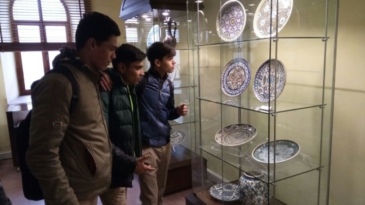 Mülteci Gençler Kütahya’nın Tarihi Yakından Tanıdı
