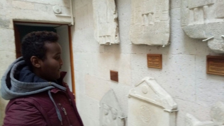 Mülteci Gençler Kütahya’nın Tarihi Yakından Tanıdı