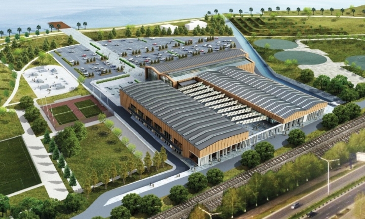 Kocaeli Modern Kongre Merkezi Yapım Çalışmaları Başladı