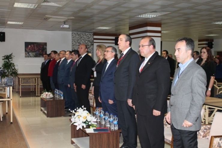 Ayvalık’ta Mesleki Ve Teknik Eğitim Genel Müdürlüğü Çalıştayı