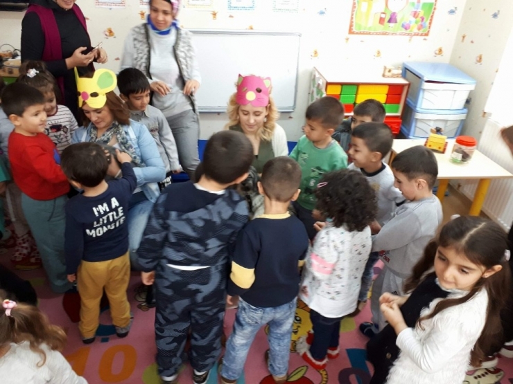 "Sen De Bir Pati Sev" Ekibi Haymana’da