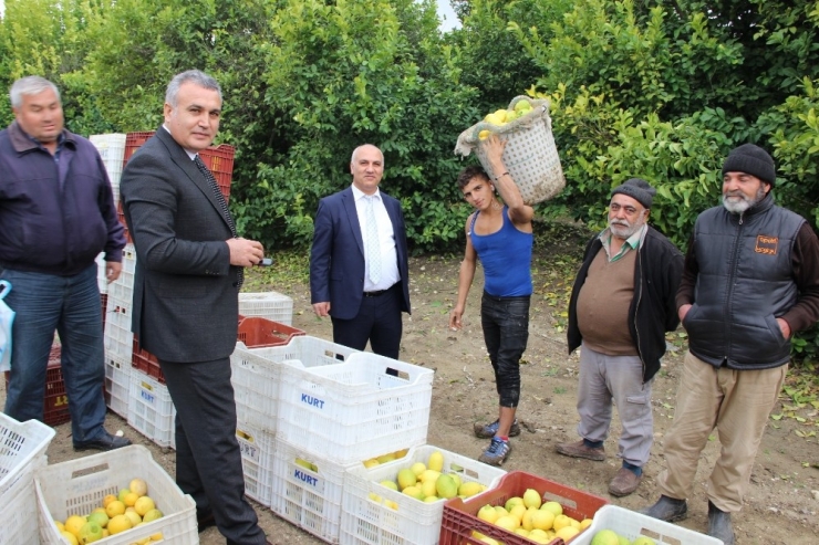 Sgk, Mevsimlik Tarım İşçileriyle Buluştu