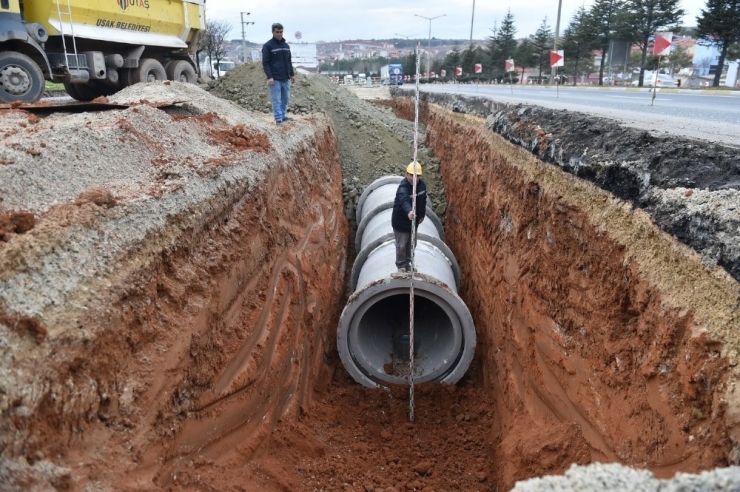 Uşak Alt Yapısında Dev Kazı Başladı