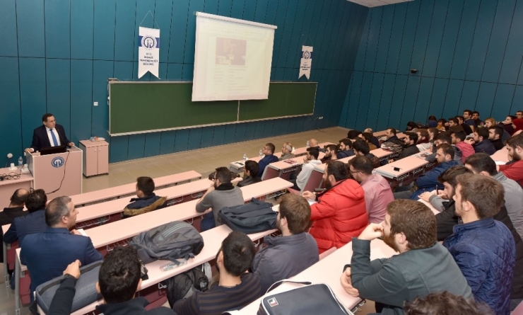 Ttso Başkanı Hacısalihoğlu’ndan Genç Mühendis Adaylarına Nasihatler