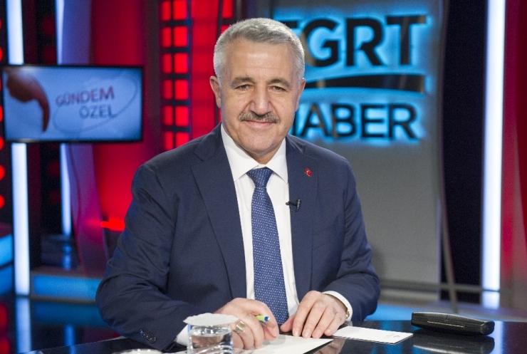 Bakan Arslan ‘Ptt Kart’ı Batuhan Yaşar’ın Gündem Özel Programında Açıkladı