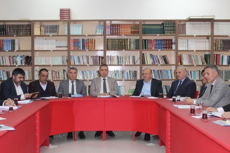 İmam Hatip Okulları Platformu İlk Toplantısını Yaptı