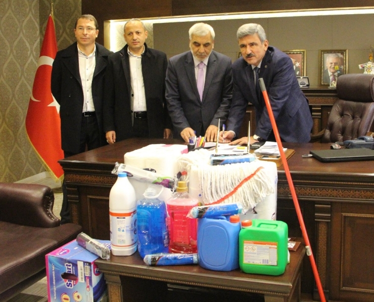 Vezirköprü’de “Temizlik” Protokolü