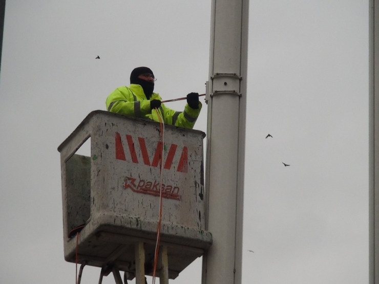 (Özel Yılbaşı Gecesi, Taksim Mobese’lerle Gözetlenecek