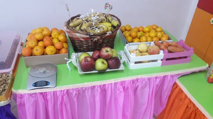 Miniklerden ’Yerli Pazarımız’ Etkinliği