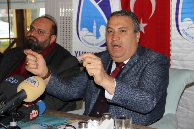 Başkan Çerçi: “Herkes İşini Gücünü Bıraktı Bir Deliyle Uğraşıyoruz”