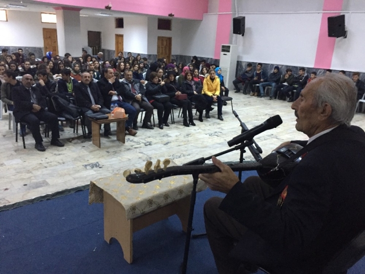 950 Yıllık Aşıklık Geleneğine Bir Asırlık Aşık Davet Edildi