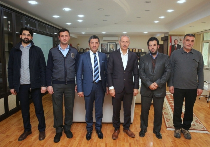 Başkan Dişli, Dernek Temsilcileriyle Buluştu