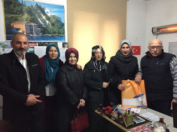 Ak Parti Düzce Teşkilatı Sahada