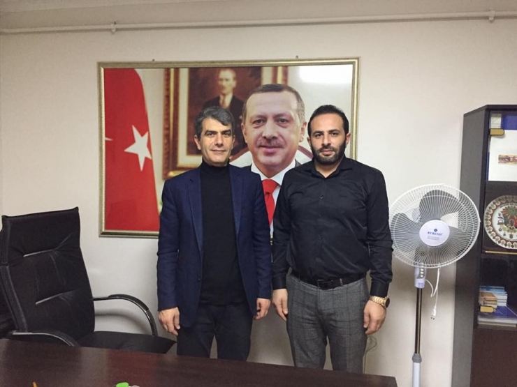 Ak Parti Merkez İlçe Başkanlığı Mahalle Başkanlarını Seçiyor