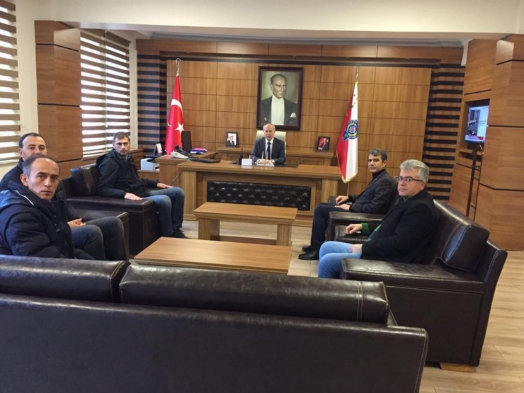 Ak Parti Merkez İlçe Teşkilatı’ndan Ziyaretler