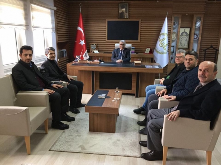 Ak Parti Merkez İlçe Teşkilatı’ndan Ziyaretler