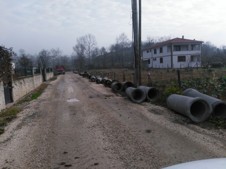 Akyazı’da Alt Yapı Güçleniyor