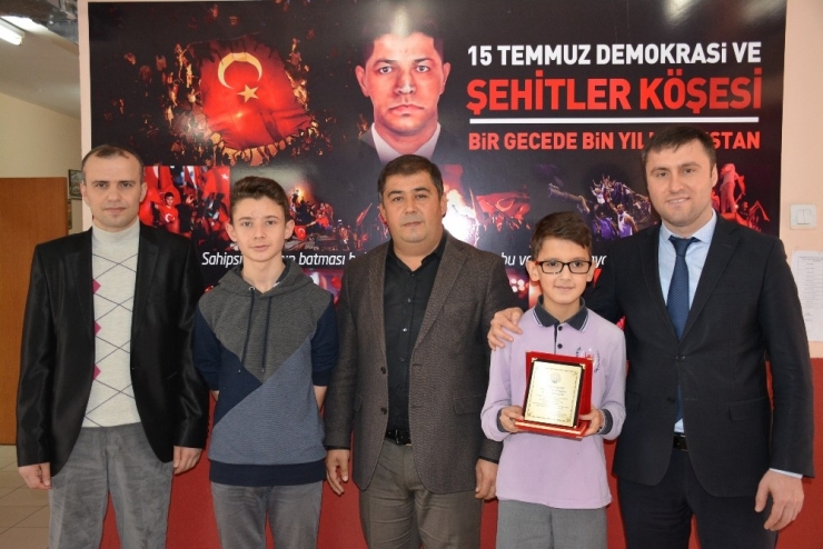 Alaplı İmam Hatip Ortaokulu’na İki Dalda İki Ödül