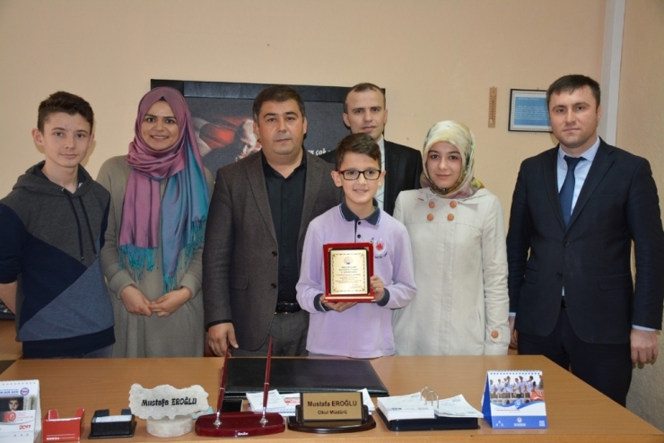 Alaplı İmam Hatip Ortaokulu’na İki Dalda İki Ödül