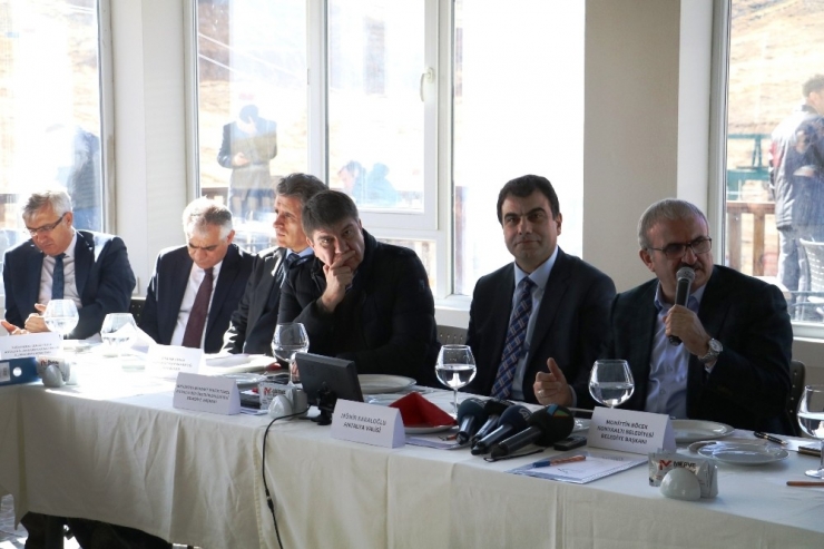 Saklıkent Kayak Merkezindeki Taş Ocakları Takibe Alınıyor