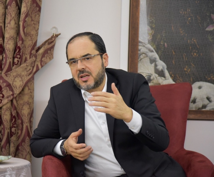 Başkan Ayaz “Hoşgeldin Komşum” Demeye Devam Ediyor