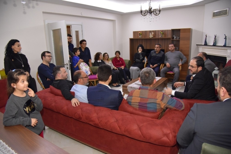 Başkan Ayaz “Hoşgeldin Komşum” Demeye Devam Ediyor