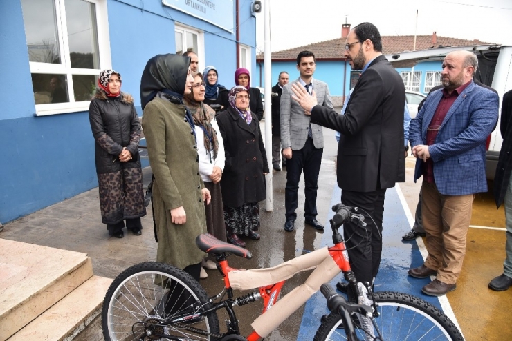 Başkan Ayaz, Öğretmenleri Sevindirdi