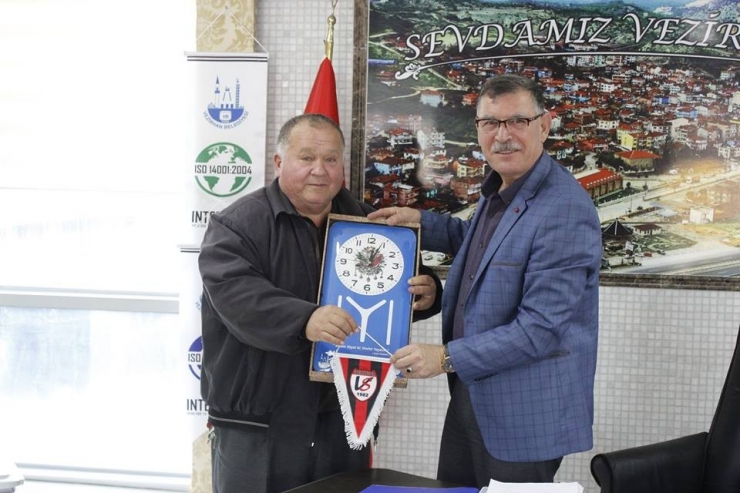 Başkan Duymuş’un Muhtarlarla İstişare Toplantısı