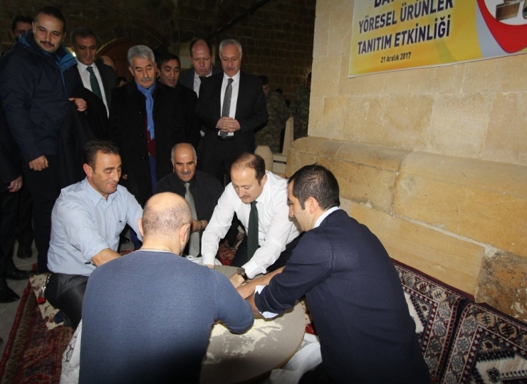 Bayburt’un Yöresel Ürünleri Taşhan’da