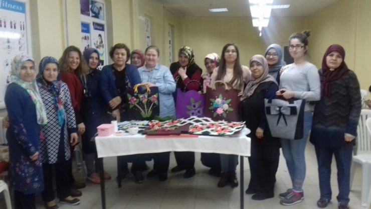 Simav’da Keçe Kursu