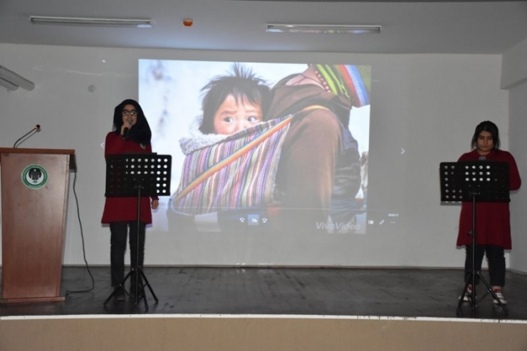 Bilecik Kız Anadolu İmam Hatip Lisesi’nde “Dünya Arapça Günü” Kutlandı